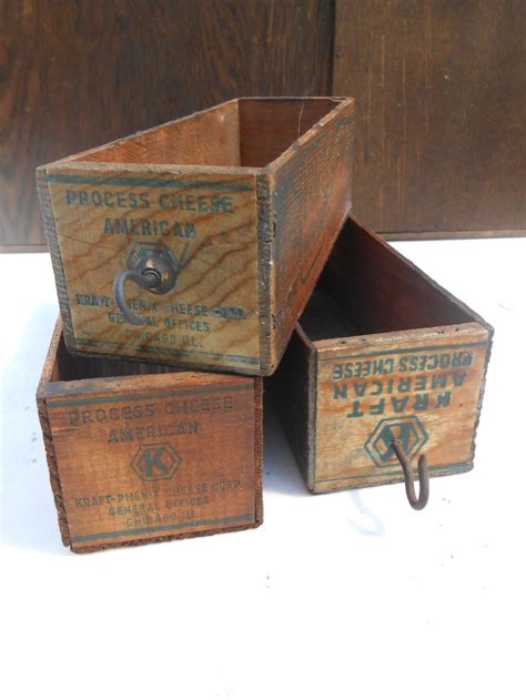 Vintage Cheese Box for sale 